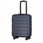 Koffer ABS13 53 cm Dark Blue, Farbe: blau/petrol, Marke: Franky, Abmessungen in cm: 40x53x20, Bild 2 von 8