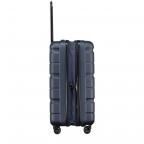 Koffer ABS13 66 cm Dark Blue, Farbe: blau/petrol, Marke: Franky, Abmessungen in cm: 44.5x66x28, Bild 9 von 9