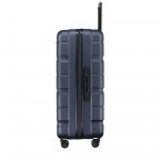 Koffer ABS13 76 cm Dark Blue, Farbe: blau/petrol, Marke: Franky, Abmessungen in cm: 51x76x30, Bild 3 von 8