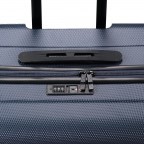Koffer ABS13 76 cm Dark Blue, Farbe: blau/petrol, Marke: Franky, Abmessungen in cm: 51x76x30, Bild 8 von 8