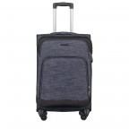Koffer T1 69 cm Blue Stripe, Farbe: blau/petrol, Marke: Franky, Abmessungen in cm: 42x69x27, Bild 1 von 7