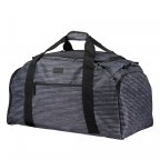 Reisetasche T1 Größe L Blue Stripe, Farbe: blau/petrol, Marke: Franky, Abmessungen in cm: 62x37x31, Bild 2 von 5