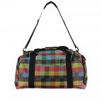 Reisetasche T1 Größe L Blue Stripe, Farbe: blau/petrol, Marke: Franky, Abmessungen in cm: 62x37x31, Bild 4 von 5