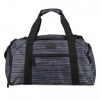 Reisetasche T1 Größe S Blue Stripe, Farbe: blau/petrol, Marke: Franky, Abmessungen in cm: 46x26x25, Bild 1 von 4