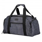 Reisetasche T1 Größe S Blue Stripe, Farbe: blau/petrol, Marke: Franky, Abmessungen in cm: 46x26x25, Bild 2 von 4