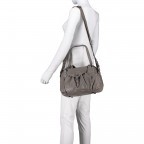 Shopper Grandma's Luxury Club Mrs. Birthday Cake Morel, Farbe: taupe/khaki, Marke: Aunts & Uncles, EAN: 4250394937468, Abmessungen in cm: 33x21x15, Bild 3 von 6