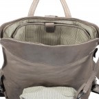 Rucksack Grandma's Luxury Club Mrs. Pear Pie Morel, Farbe: taupe/khaki, Marke: Aunts & Uncles, EAN: 4250394937529, Abmessungen in cm: 34x31x11, Bild 5 von 9