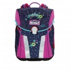 Schulranzen Sunny Set 4-teilig Cool Princess, Farbe: blau/petrol, Marke: Scout, Abmessungen in cm: 30x39x20, Bild 2 von 9