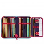 Schulranzen Sunny Set 4-teilig Savage, Farbe: flieder/lila, Marke: Scout, EAN: 4007953411354, Abmessungen in cm: 30x39x20, Bild 7 von 9