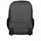 Business-Rucksacktrolley BRST1 Größe 48 cm Anthra, Farbe: anthrazit, Marke: Franky, EAN: 4251885943555, Abmessungen in cm: 33x48x23, Bild 6 von 13