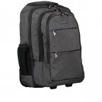 Business-Rucksacktrolley BRST1 Größe 48 cm Anthra, Farbe: anthrazit, Marke: Franky, EAN: 4251885943555, Abmessungen in cm: 33x48x23, Bild 3 von 13