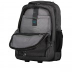 Business-Rucksacktrolley BRST1 Größe 48 cm Anthra, Farbe: anthrazit, Marke: Franky, EAN: 4251885943555, Abmessungen in cm: 33x48x23, Bild 12 von 13