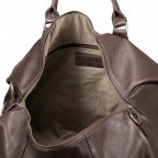 Reisetasche Braun, Farbe: braun, Marke: Hausfelder Manufaktur, Abmessungen in cm: 50x29x24.5, Bild 3 von 4
