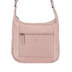 Beuteltasche Karen Rosa, Farbe: rosa/pink, Marke: Hausfelder Manufaktur, Abmessungen in cm: 30x26x7, Bild 1 von 5