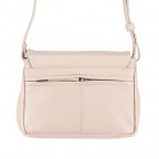 Umhängetasche Cambridge Valentino Weiß, Farbe: weiß, Marke: Hausfelder Manufaktur, EAN: 4251672709661, Abmessungen in cm: 19x14x6, Bild 5 von 6