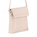 Umhängetasche Cambridge Valentino Beige, Farbe: beige, Marke: Hausfelder Manufaktur, Abmessungen in cm: 19x19x4, Bild 2 von 6