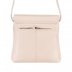 Umhängetasche Cambridge Valentino Beige, Farbe: beige, Marke: Hausfelder Manufaktur, Abmessungen in cm: 19x19x4, Bild 5 von 6