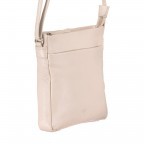 Umhängetasche Cambridge Valentino Beige, Farbe: beige, Marke: Hausfelder Manufaktur, EAN: 4251672709777, Abmessungen in cm: 17x19.5x4, Bild 2 von 6