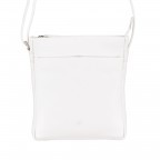 Umhängetasche Cambridge Valentino Weiß, Farbe: weiß, Marke: Hausfelder Manufaktur, EAN: 4251672709760, Abmessungen in cm: 17x19.5x4, Bild 1 von 6