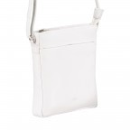 Umhängetasche Cambridge Valentino Weiß, Farbe: weiß, Marke: Hausfelder Manufaktur, EAN: 4251672709760, Abmessungen in cm: 17x19.5x4, Bild 2 von 6