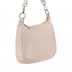 Beuteltasche Cambridge Beige, Farbe: beige, Marke: Hausfelder Manufaktur, Abmessungen in cm: 30x23x6, Bild 2 von 7