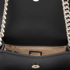 Umhängetasche Black, Farbe: schwarz, Marke: Guess, EAN: 0190231147916, Abmessungen in cm: 18.5x13.5x4, Bild 4 von 5