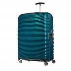 Koffer lite-shock Spinner 75 Petrol, Farbe: blau/petrol, Marke: Samsonite, EAN: 5414847523403, Abmessungen in cm: 51.5x75x31, Bild 1 von 7