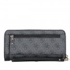 Geldbörse Coal, Farbe: schwarz, Marke: Guess, EAN: 0190231142706, Abmessungen in cm: 21x10x2, Bild 3 von 3