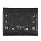 Geldbörse Black, Farbe: schwarz, Marke: Guess, EAN: 0190231144038, Abmessungen in cm: 12x10x3, Bild 1 von 4