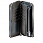 Geldbörse Mademoiselle Wallet MW2 Nubuk Stone, Farbe: grau, Marke: Zwei, EAN: 4250257916975, Abmessungen in cm: 19.5x10x3, Bild 4 von 5