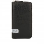 Geldbörse Mademoiselle Wallet MW2 Noir, Farbe: schwarz, Marke: Zwei, EAN: 4250257916951, Abmessungen in cm: 19.5x10x3, Bild 1 von 5