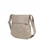 Umhängetasche Mademoiselle M10 Creme, Farbe: beige, Marke: Zwei, EAN: 4250257913028, Abmessungen in cm: 30x31x8, Bild 3 von 6