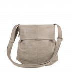 Umhängetasche Mademoiselle M10 Creme, Farbe: beige, Marke: Zwei, EAN: 4250257913028, Abmessungen in cm: 30x31x8, Bild 5 von 6