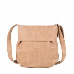 Umhängetasche Mademoiselle M10 Canvas Korn, Farbe: beige, Marke: Zwei, EAN: 4250257915893, Abmessungen in cm: 30x31x8, Bild 1 von 6