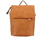 Rucksack Mademoiselle MR13 Zimt, Farbe: cognac, Marke: Zwei, EAN: 4250257925458, Abmessungen in cm: 34.5x37x12, Bild 1 von 6