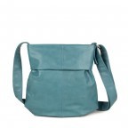 Umhängetasche Mademoiselle M10 Sea, Farbe: blau/petrol, Marke: Zwei, EAN: 4250257906846, Abmessungen in cm: 30x31x8, Bild 1 von 6