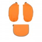Sicherheitsset Cubo Seitentaschen Zip-Set Orange, Farbe: orange, Marke: Ergobag, EAN: 4057081032075, Bild 1 von 3