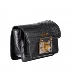 Gürteltasche Kroko Schwarz, Farbe: schwarz, Marke: Replay, EAN: 8056741262285, Abmessungen in cm: 16x11x7, Bild 2 von 5