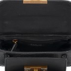 Handtasche Mini Kroko Schwarz, Farbe: schwarz, Marke: Replay, EAN: 8056741262308, Abmessungen in cm: 19x13.5x8, Bild 4 von 5