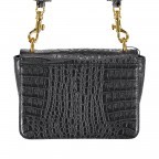 Handtasche Mini Kroko Schwarz, Farbe: schwarz, Marke: Replay, EAN: 8056741262308, Abmessungen in cm: 19x13.5x8, Bild 5 von 5