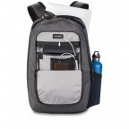 Rucksack Network Volumen 30 Liter Black, Farbe: schwarz, Marke: Dakine, EAN: 0610934245905, Abmessungen in cm: 34x53x18, Bild 2 von 4