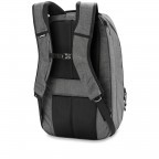 Rucksack Network Volumen 30 Liter Carbon, Farbe: grau, Marke: Dakine, EAN: 0610934245912, Abmessungen in cm: 34x53x18, Bild 3 von 4