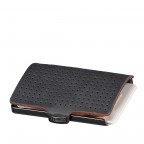 Wallet Advantage Schwarz, Farbe: schwarz, Marke: I-Clip, EAN: 4260169244769, Abmessungen in cm: 9x7x1.7, Bild 1 von 4