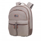 Rucksack Rockwell Laptop Backpack 15.6 Zoll mit Smart Sleeve Grey, Farbe: grau, Marke: Samsonite, EAN: 5414847771118, Abmessungen in cm: 33.5x43x23.5, Bild 1 von 7