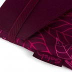 Tasche Klatsch Girlsbag Purple Leaves, Farbe: rot/weinrot, Marke: Satch, EAN: 4057081025121, Abmessungen in cm: 17.5x12.5x4, Bild 6 von 11
