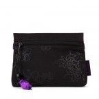 Tasche Klatsch Girlsbag Purple Hibiscus, Farbe: schwarz, Marke: Satch, EAN: 4057081025107, Abmessungen in cm: 17.5x12.5x4, Bild 3 von 10