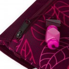 Tasche Klatsch Girlsbag Purple Hibiscus, Farbe: schwarz, Marke: Satch, EAN: 4057081025107, Abmessungen in cm: 17.5x12.5x4, Bild 4 von 10