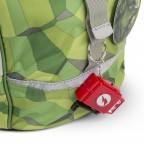 Kinderrucksack Mini LiBäro 2:0, Farbe: grün/oliv, Marke: Ergobag, EAN: 4057081051922, Abmessungen in cm: 20x30x17, Bild 11 von 11