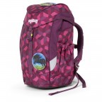Kinderrucksack Mini NachtschwärmBär, Farbe: flieder/lila, Marke: Ergobag, EAN: 4057081051908, Abmessungen in cm: 20x30x17, Bild 3 von 11