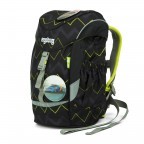 Kinderrucksack Mini Schniekosauser, Farbe: schwarz, Marke: Ergobag, EAN: 4057081023783, Abmessungen in cm: 20x30x17, Bild 3 von 15